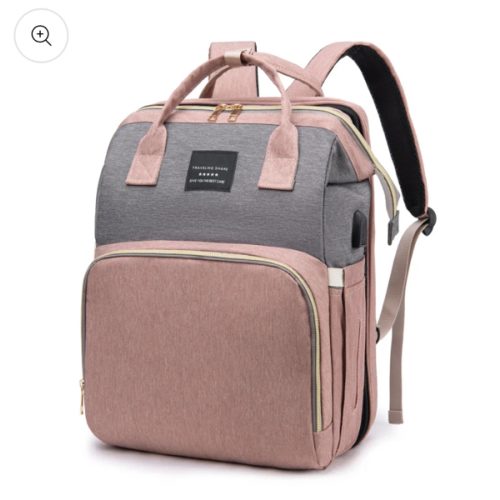 Buy Teeny Traveler ™ - Diaper Bag Online | WackyVenture (Pink)