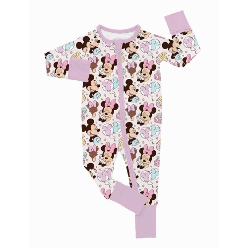 [Pre Sale] Fav Mini Sweets - Bamboo Zippy Romper (EST SHIP LATE APRIL)