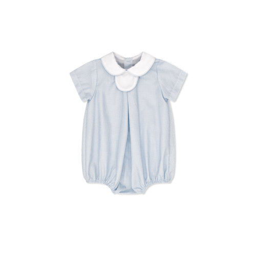 Welcome Little One Daygown - Polite Pink Minigingham – Lullaby Set