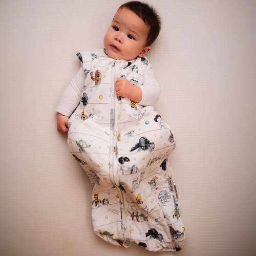 Star Wars Super Soft Sleep Bag- Precious Padawans – Milk Snob