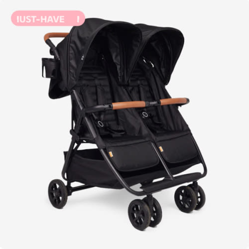 Zoe Twin: Lightweight Double Stroller