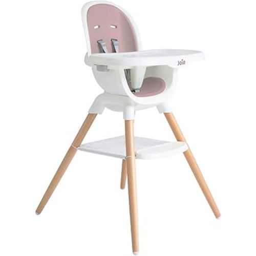 Joie Chai Multi-Mode Highchair - European Beech Wood, Convertible, 9+ Modes, Birth up to 60 lb. (Lola)