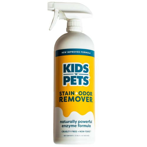 KIDS 'N' PETS - Instant HYZ01 All-Purpose Stain & Odor 27 fl oz - Permanently Eliminates Tough Stains & Odors - Even Urine Odors - No Harsh Chemicals, Non-Toxic & Child Safe, Multi-Color