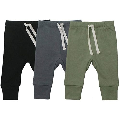 Amazon.com: HonesBorn Baby Unisex 3-Pack Flexy Pants and Leggings : Clothing, Shoes & Jewelry