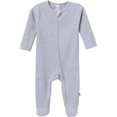 Baby Neutral Grey Heather Waffle Sleep 'N Play