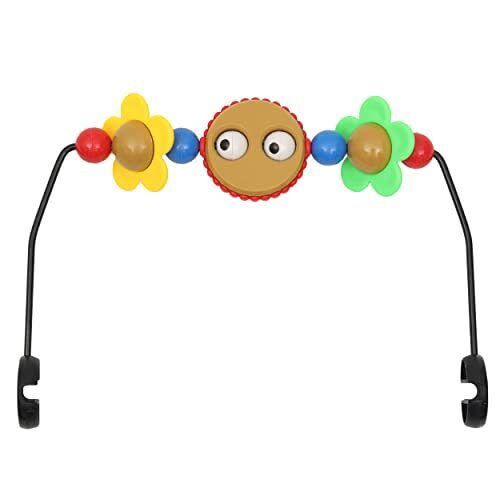 Toy Bar for Baby Bouncer - Googly Eyes Toy Plays Music and Balls Make Tinkling S