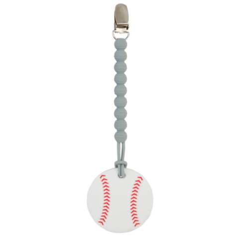 Baseball Clip On Teether