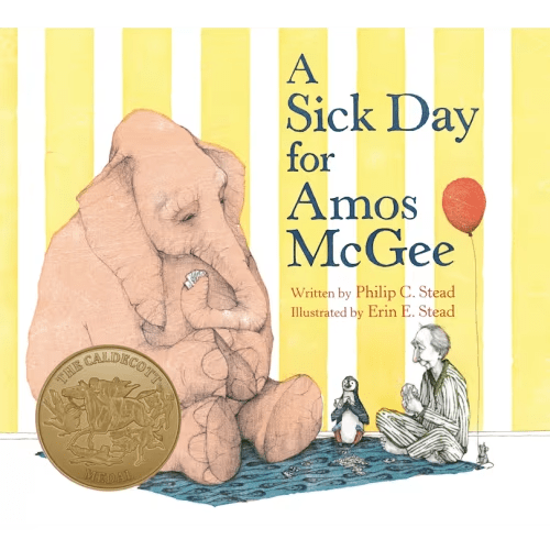 A Sick Day For Amos Mcgee: (caldecott Medal Winner) Book By Philip C Stead, (Board Book) | Indigo
