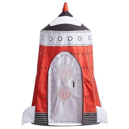Wonder & Wise Rocket Ship Pop-Up Tent