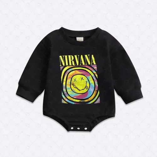 Baby Rock Band Romper