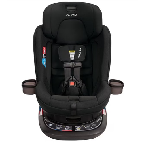 Nuna REVV 360° Rotating Rear and Forward Facing Convertible Car Seat - Caviar Edition