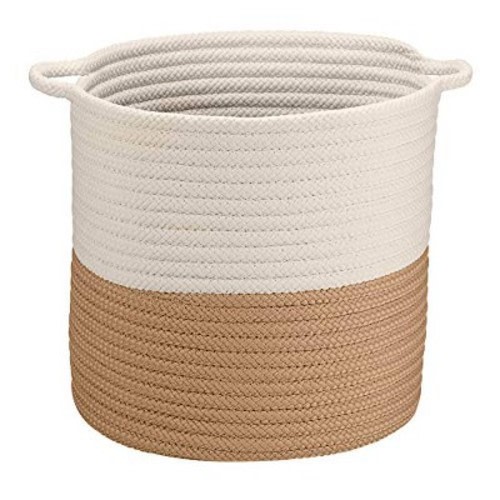 Colonial Mills Craftworks Basket, 20"x20"x20", Sand