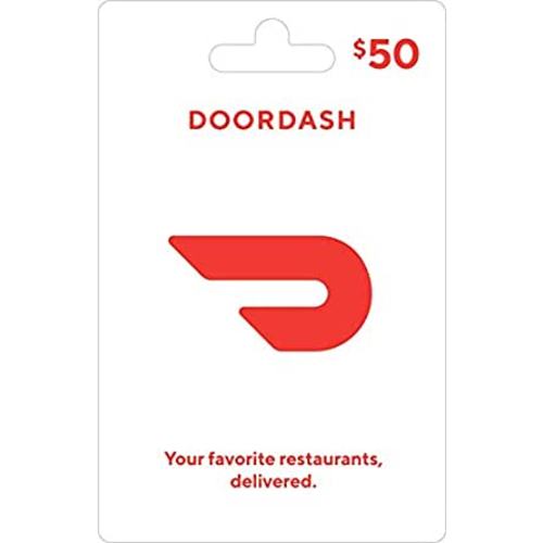 Amazon.com: DoorDash Gift Card $50 : Gift Cards