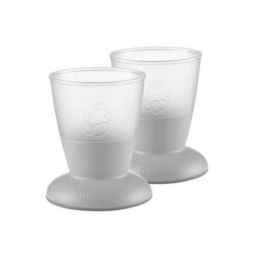 BabyBjörn Baby Cup, 2-Pack, Gray