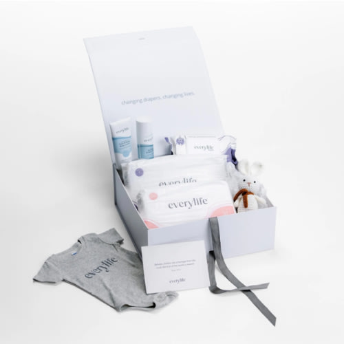 The New Baby Gift Box