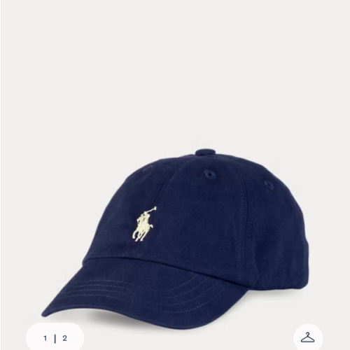 The Iconic Cotton Chino Ball Cap