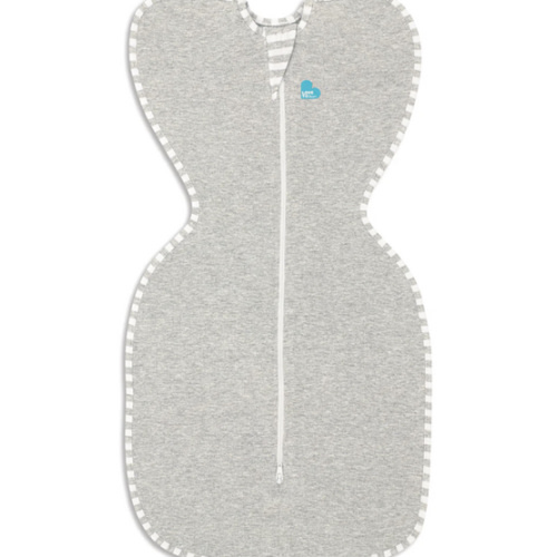 Swaddle Up™ 1.0 TOG Cotton Gray