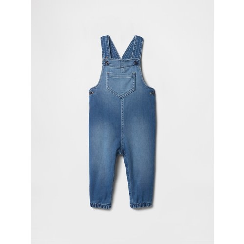 Baby Sweatpant Jean Overalls