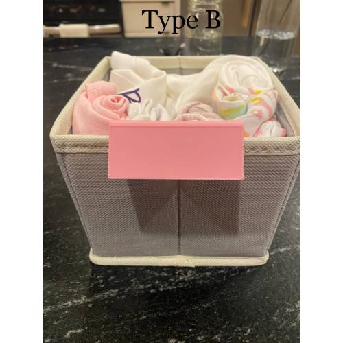 Bin labels, Basket Labels, Bin Tags, Drawer Divider Labels, Home Organization, clothing labels, nursery dresser drawer labels