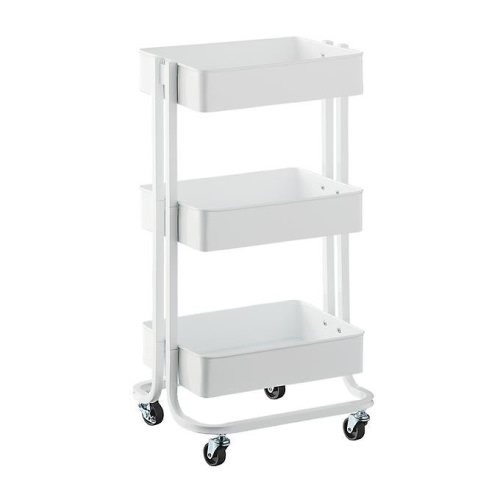 The Container Store 3-Tier Rolling Cart | The Container Store