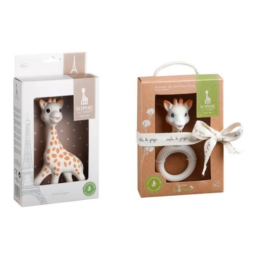 Sophie la girafe and Ring Teether Bundle