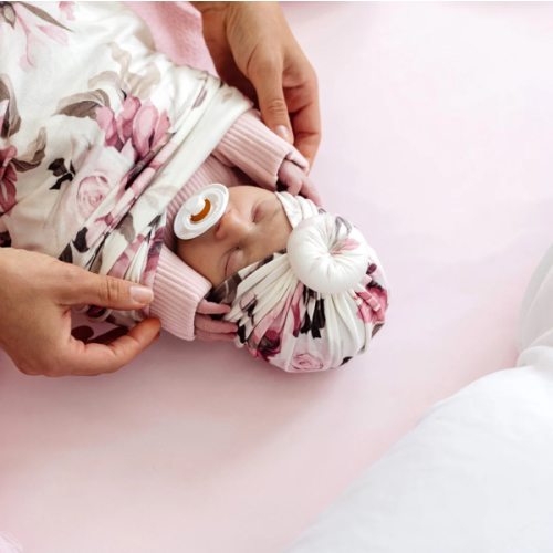 Traditional Baby Turban - Iris