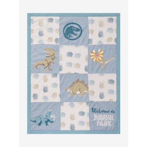 Jurassic Park Dinosaurs Quilted Baby Blanket - BoxLunch Exclusive