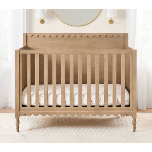 Penny 4-in-1 Convertible Crib, French White | Pottery Barn Kids