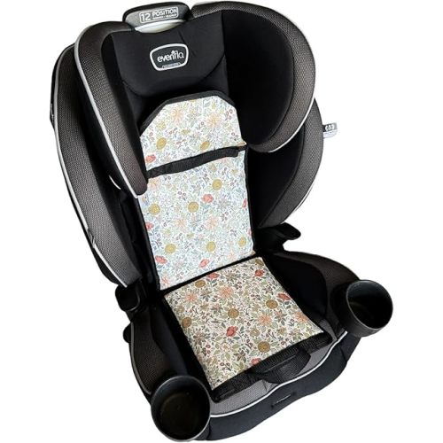 Car Seat Cooler Washable Insulated Ice Pack Infant Car Seat Cooling Cushion Mat for Hot Weather Multifunctional Baby Cooling Pad for Car Seat and Strollers (Ice Packs Included)