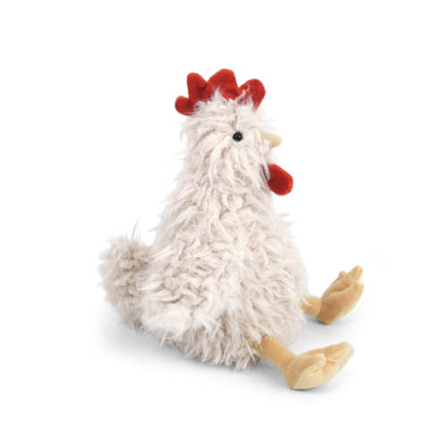 Fluffy Chicken Stuffed Animal – oh baby!