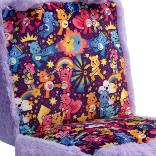Happy Nappers: Care Bears 10" Pop N' Play Cube / Pillow- Share Bear