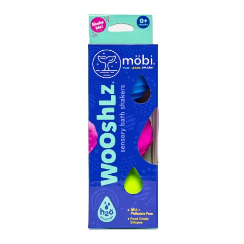 Wooshlz Sensory Bath Shakers