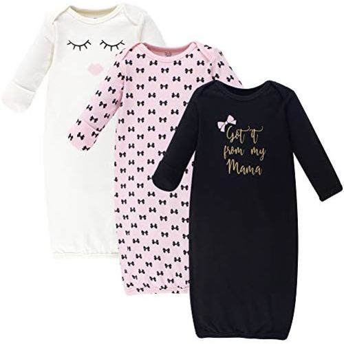 Little Treasure Unisex Baby Cotton Gowns