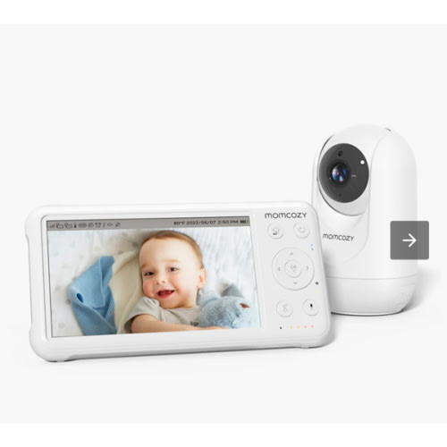 Non-Wifi 1080P Video Baby Monitor: Peace of Mind & Safety