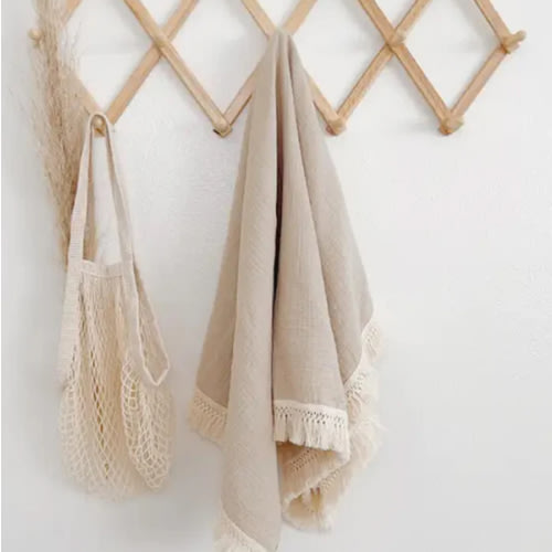 Fringe Baby Blanket