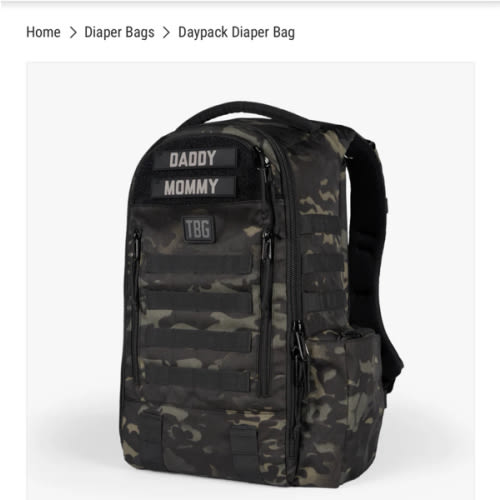 Daypack Diaper Bag by TBG – Tactical Baby Gear