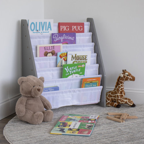 Zoomie Kids Bain Zoomie Kids 30" H X 25" W Kids Book Display & Reviews | Wayfair