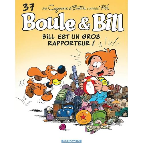 Boule & Bill, Volume 37: Big rapporteur! (French Edition) Hardcover – December 27, 2016
