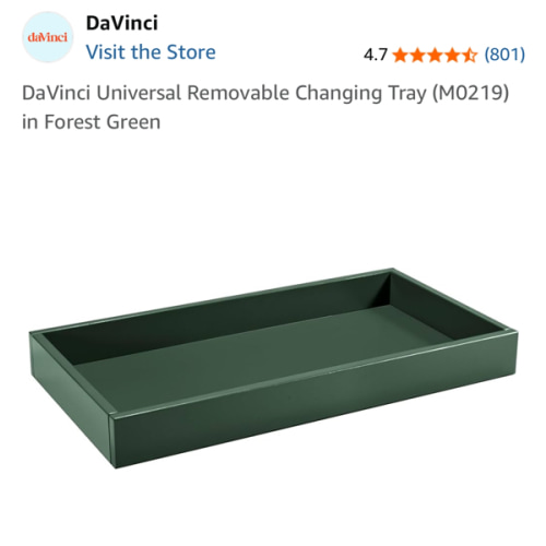 Universal Changing Table Topper