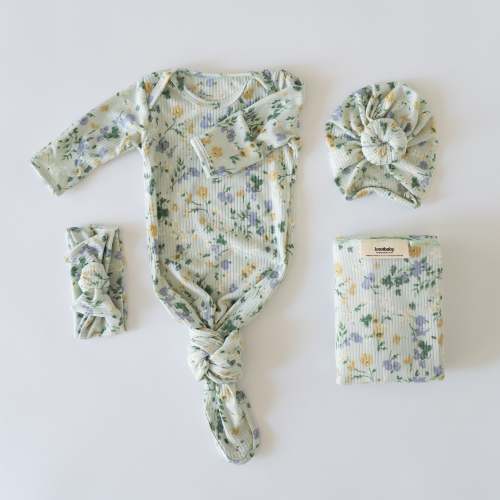 Newborn Bundle in Secret Garden