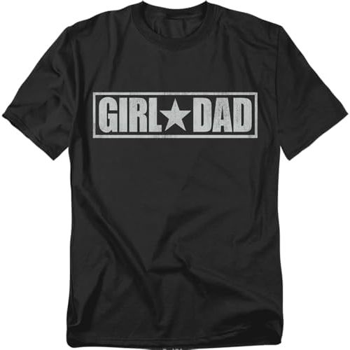 Popfunk Girl Dad Star Unisex Adult T Shirt