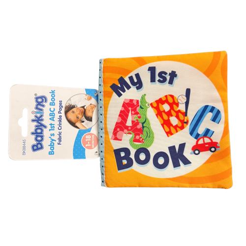 Baby's 1st ABC Book - Toys & Teething - Products wholesale baby product manufacturer
