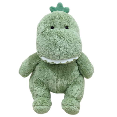 Qocolhg Dinosaur Stuffed Animal, Cute Stuffed Dinosaur Plush Soft Dino Plush Dinosaur Plushie Toys for Boys Girls Baby Kids (Green)
