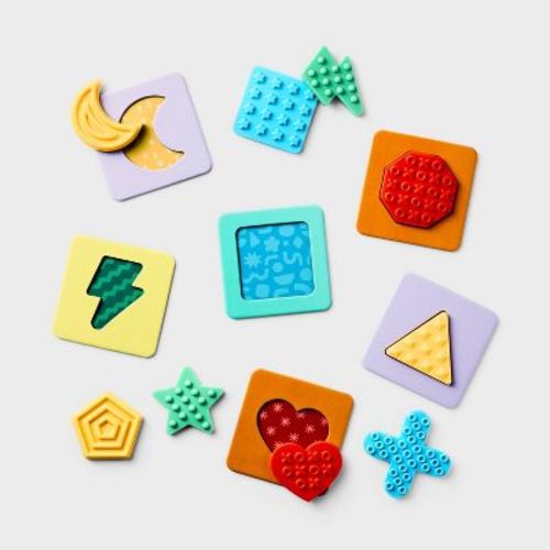 Touch & Match Game - Gigglescape™: Educational Board Game for Kids, Shapes & Colors, Ages 3+