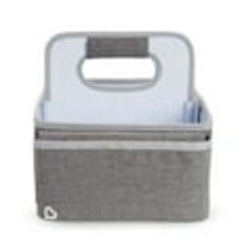 Munchkin® Portable Infant Diaper Caddy Organizer, Gray, Unisex