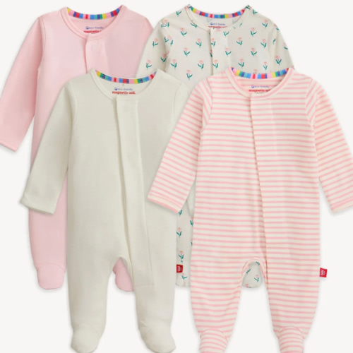 Magnetic 4-Pack Footie – Magnetic Me