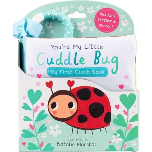You're My Little Cuddle Bug: My First Cloth Book Rag Book – May 21, 2024