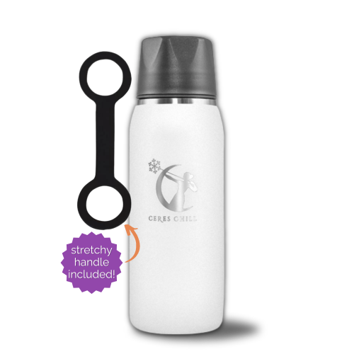 Breastmilk Chiller (White) by Ceres Chill
