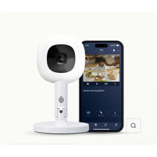 Baby Monitor + Portable Stand | Nanit Pro Camera + Flex Stand