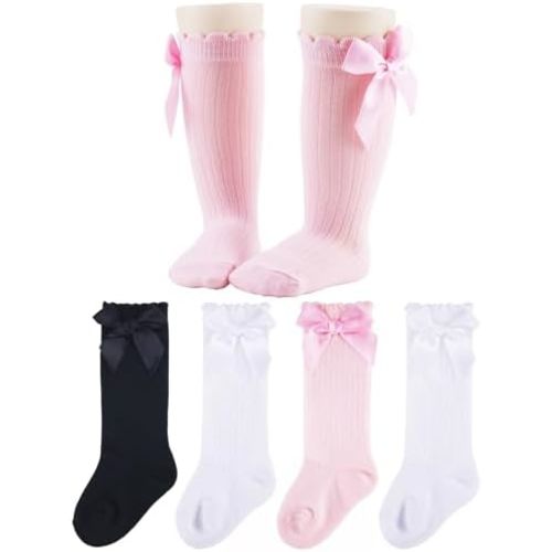 Little Baby Girl Princess Lace Ruffles Socks Set